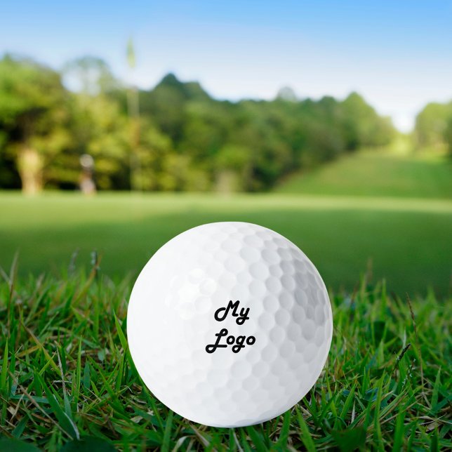Balles De Golf Logo d'entreprise (Créateur téléchargé)