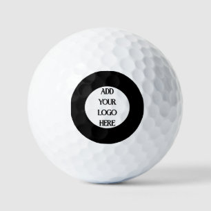 Balles De Golf Logo d'entreprise personnalisé