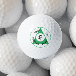 Balles De Golf Logo d'entreprise personnalisé