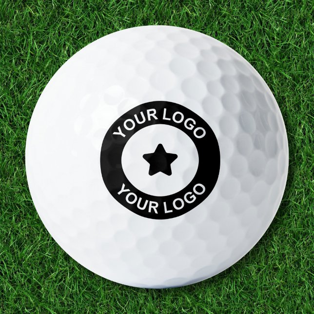 Balles De Golf Logo d'entreprise personnalisé (Créateur téléchargé)