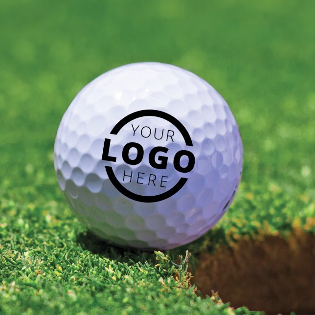 Balles De Golf Logo d'entreprise personnalisé (Créateur téléchargé)