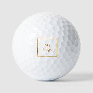 Balles De Golf Logo d'entreprise personnalisé