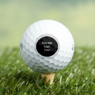 Balles De Golf Logo d'entreprise personnalisé