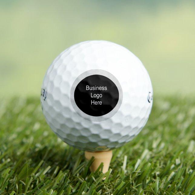 Balles De Golf Logo d'entreprise personnalisé (T-shirt Insitu)