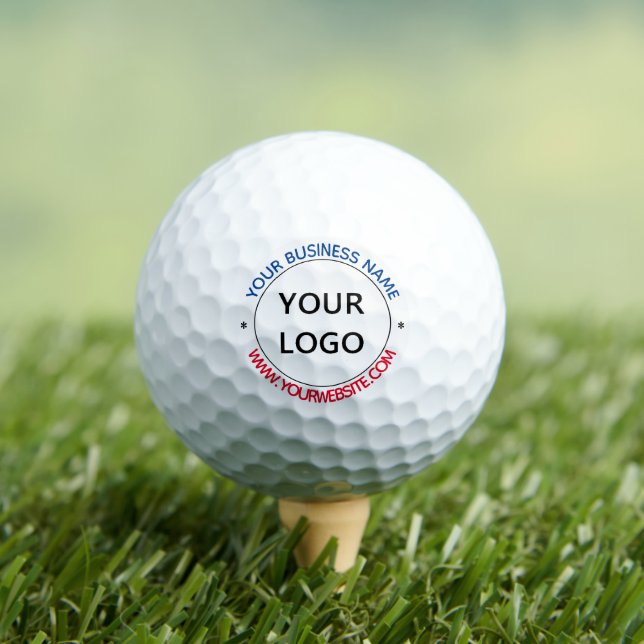 Balles De Golf Logo d'entreprise personnalisé et pavé de golf tex (T-shirt Insitu)