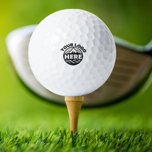 Balles De Golf Logo d'entreprise personnalisé Professionnel