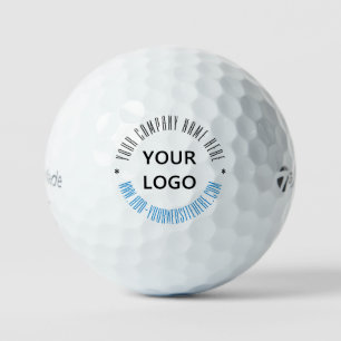Balles De Golf Logo d'entreprise personnalisé Texte Boules de gol