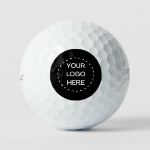Balles De Golf Logo double face personnalisé