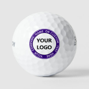 Balles De Golf Logo et couleurs personnalisées Boules de golf pro