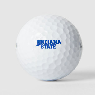 Balles De Golf Logo Indiana State