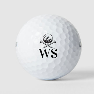 Balles De Golf Logo monogramme personnalisé Titleist Pro V1 Golf