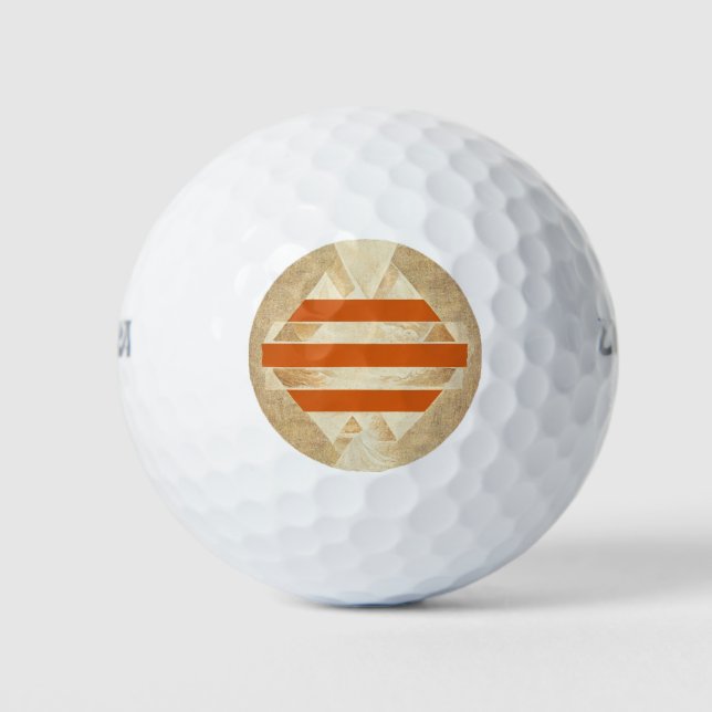 Balles De Golf Logo Nikias (Devant)