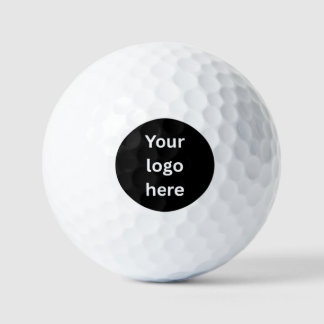 Balles De Golf Logo personnalisé