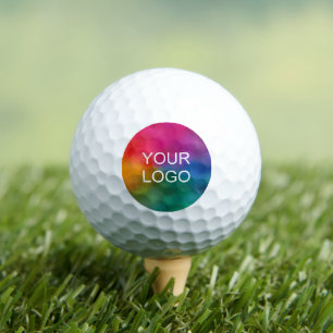 Balles De Golf Logo personnalisé Élégant Promotionnel Valeur 12 P