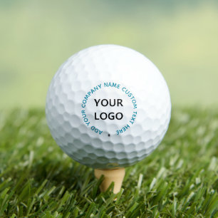 Balles De Golf Logo personnalisé et boules de golf texte Choisir