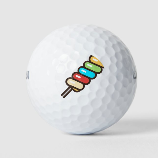 Balles De Golf lollipop (Devant)