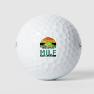 Balles De Golf Love Frogs Golf Balls