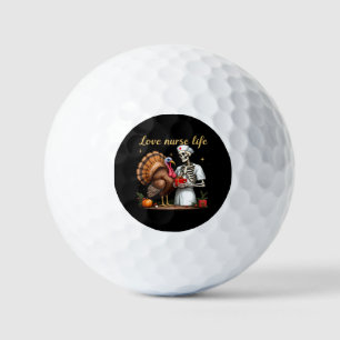 Balles De Golf Love Nurse Life Célébrez votre passion pour les so