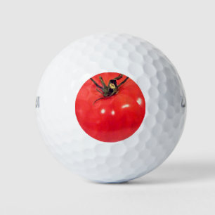 Balles De Golf Lovely Red Tomato 4Josie