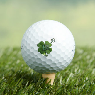 Balles De Golf Lucky Clover Titleist Pro V1 Personnalisé
