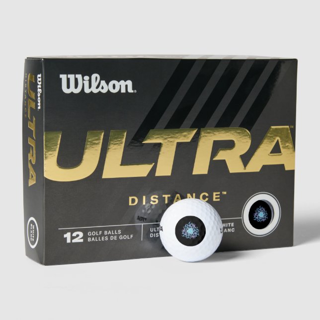 Balles De Golf Luminosité Silencieuse A (Emballage)