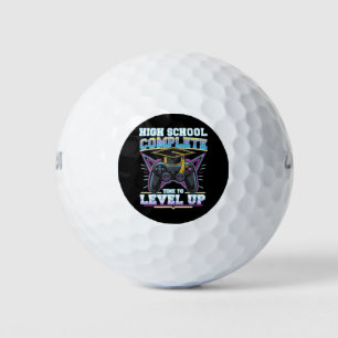 Balles De Golf Lycée Complet Gamer Gaming Graduation