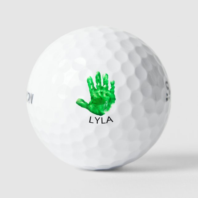 Balles De Golf Lyla (Srixon Soft Feel) (Recto)