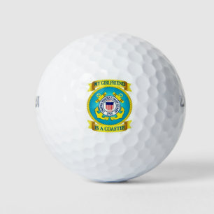 Balles De Golf Ma Petite Amie Est Une Costie