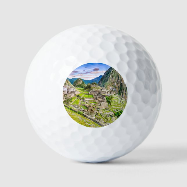 Balles De Golf Machu Picchu (Recto)