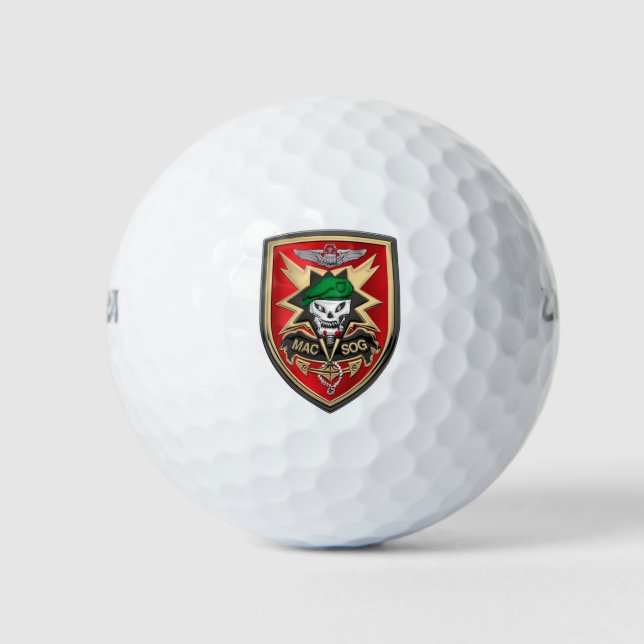 Balles De Golf MACV SOG Golf Balls (Devant)