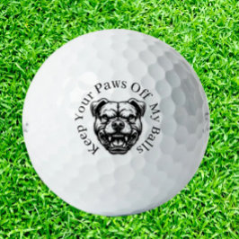 Balles De Golf Mad Dog Golfers