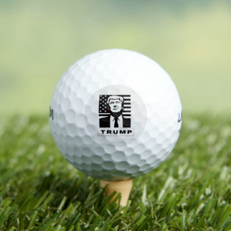 Balles De Golf Maga Merch | TrumpWear Golf Ball