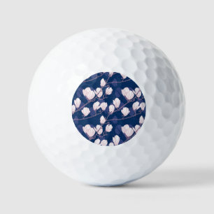 Balles De Golf Magnolia Elegance : Le Printemps de la Marine