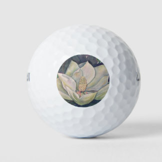 Balles De Golf Magnolia en acier