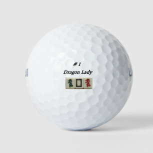 Balles De Golf mah-jongg et dragons