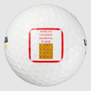 BALLES DE GOLF MAHJONG