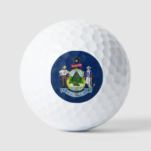 Balles De Golf Maine