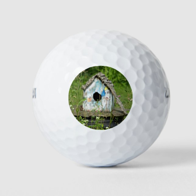 Balles De Golf Maison d'oiseaux vide (Devant)