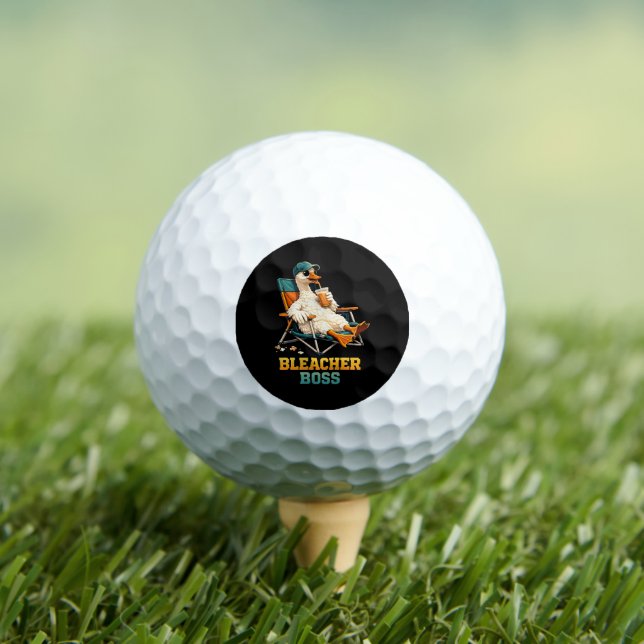 Balles De Golf Maître des gradins de l'oie (T-shirt Insitu)