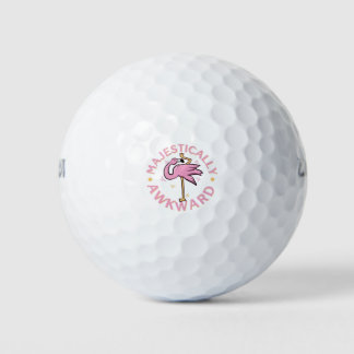 Balles De Golf Majestiquement Awkward