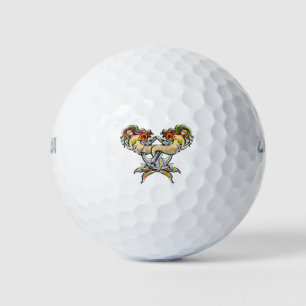 Balles De Golf Malheureusement sirènes à l'ancre