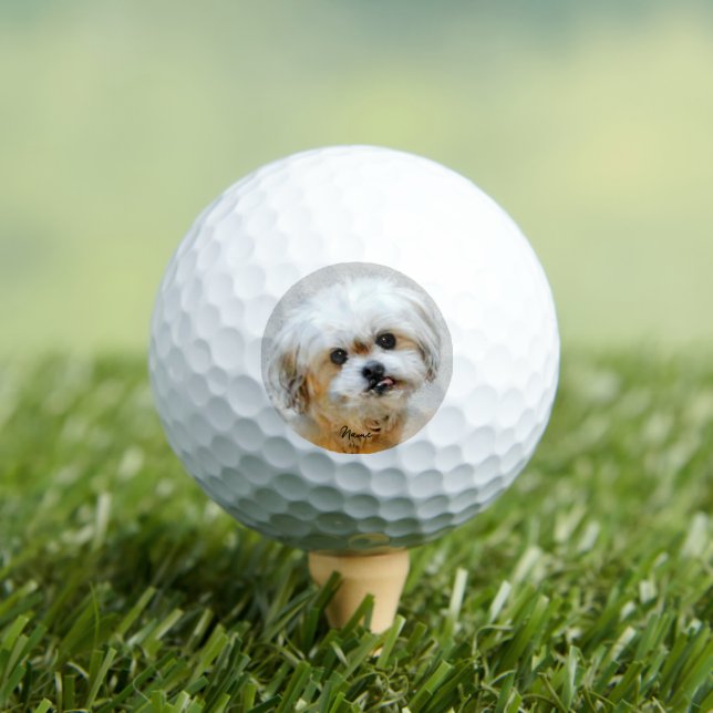 Balles De Golf Malshi Avec Boules De Golf En Texte (T-shirt Insitu)