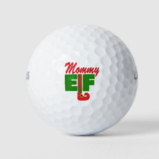 Balles De Golf Maman Elf