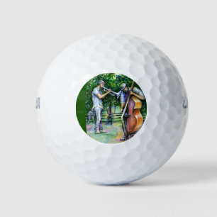 Balles De Golf Maman ne m'a jamais averti des joueurs tuba
