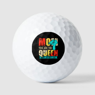 Balles De Golf Maman Tu Es La Reine
