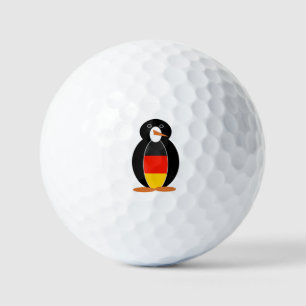 Balles De Golf Manchot allemand -- Deutsch Pinguin