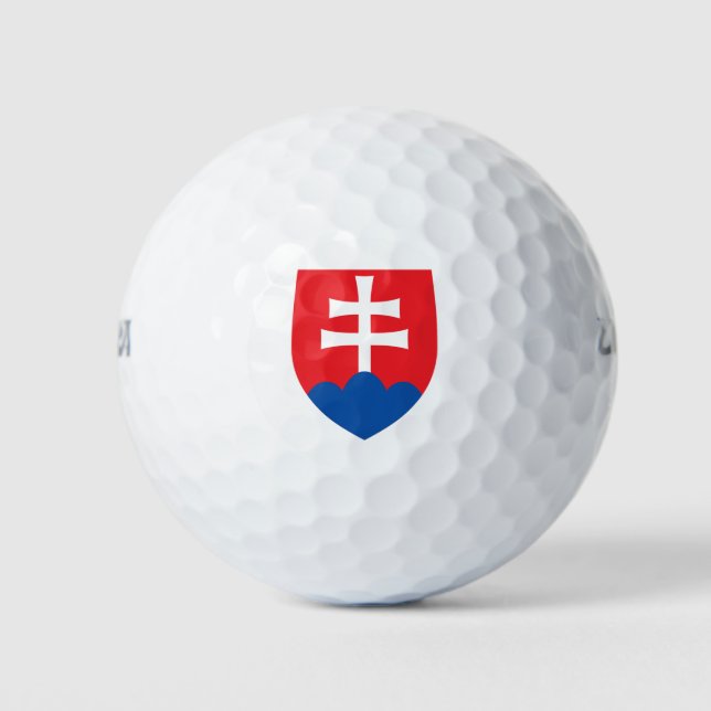 Balles De Golf manteau slovaquie (Devant)
