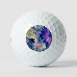 Balles De Golf Marbre coloré