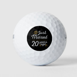 Balles De Golf Marié Il Y A 20 Ans
