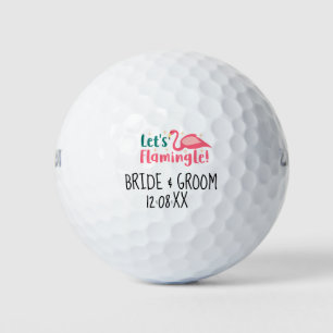 Balles De Golf  Mariée et chambre mariage Flemingale 